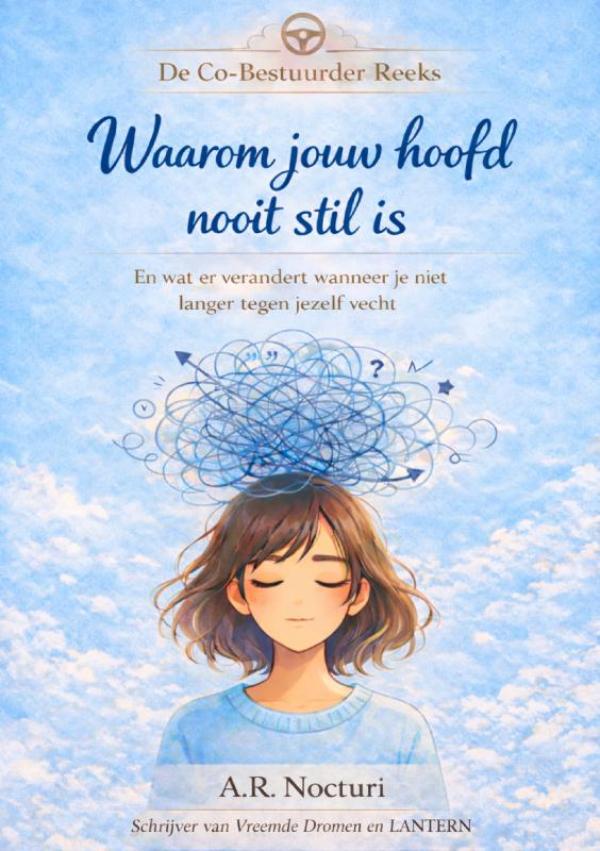 Waarom jouw hoofd nooit stil is