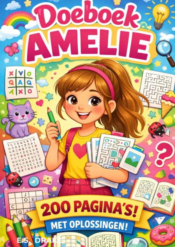 Doeboek Amelie
