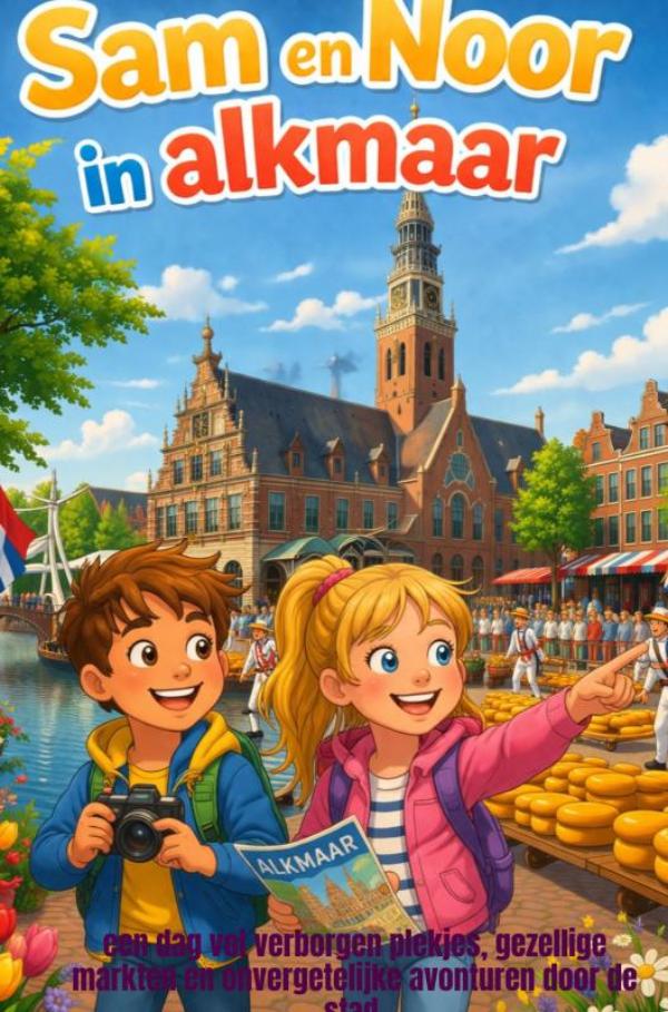 Sam en Noor in Alkmaar