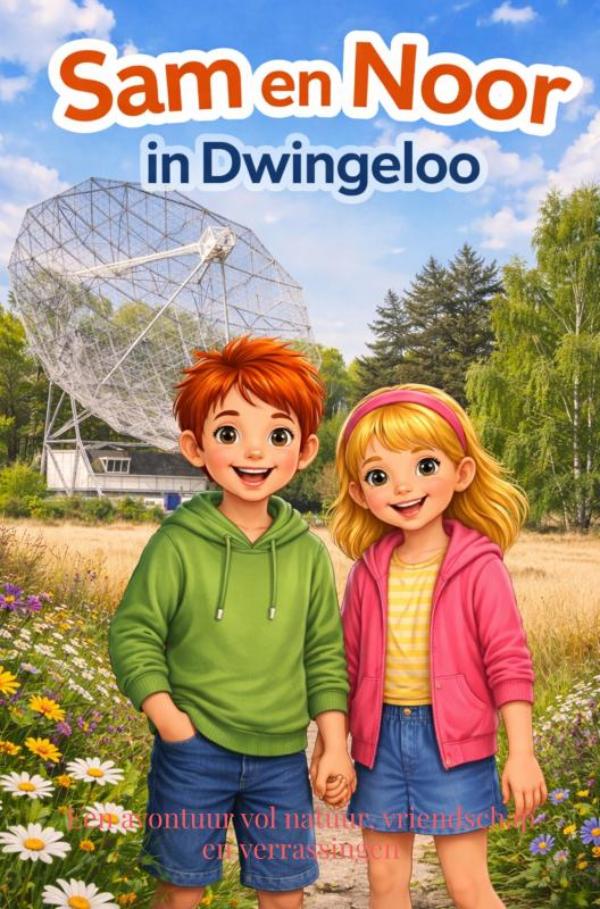 Sam en Noor in Dwingeloo