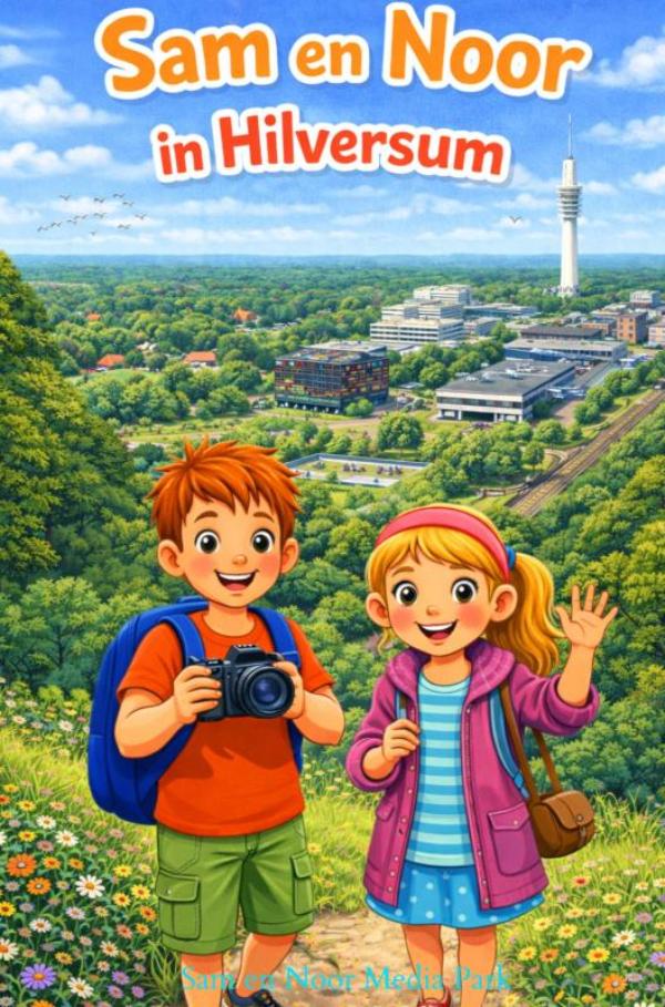 Sam en Noor in Hilversum