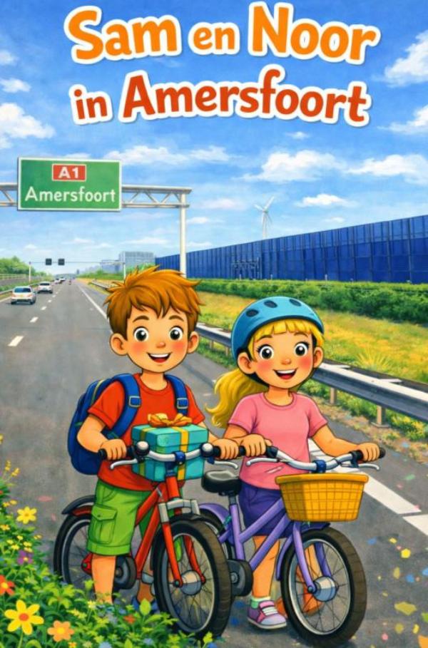 Sam en Noor in Amersfoort