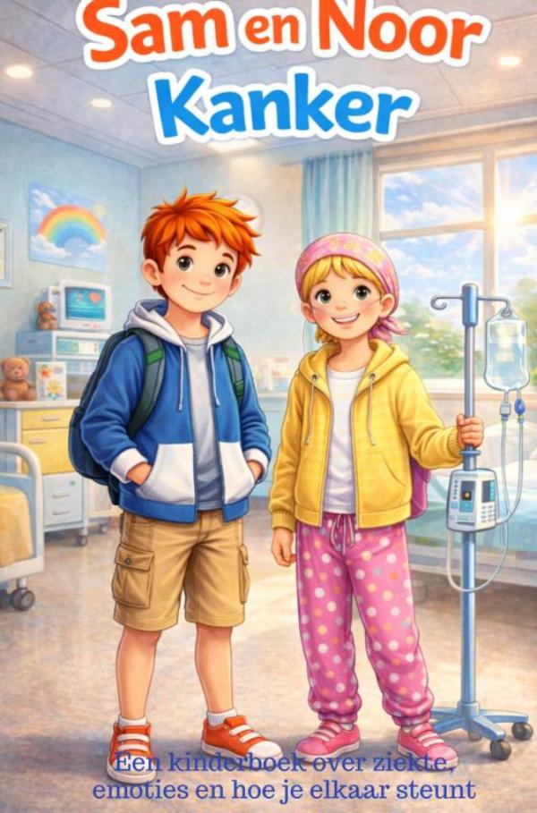 Sam en Noor Kanker Als het leven moeilijk wordt