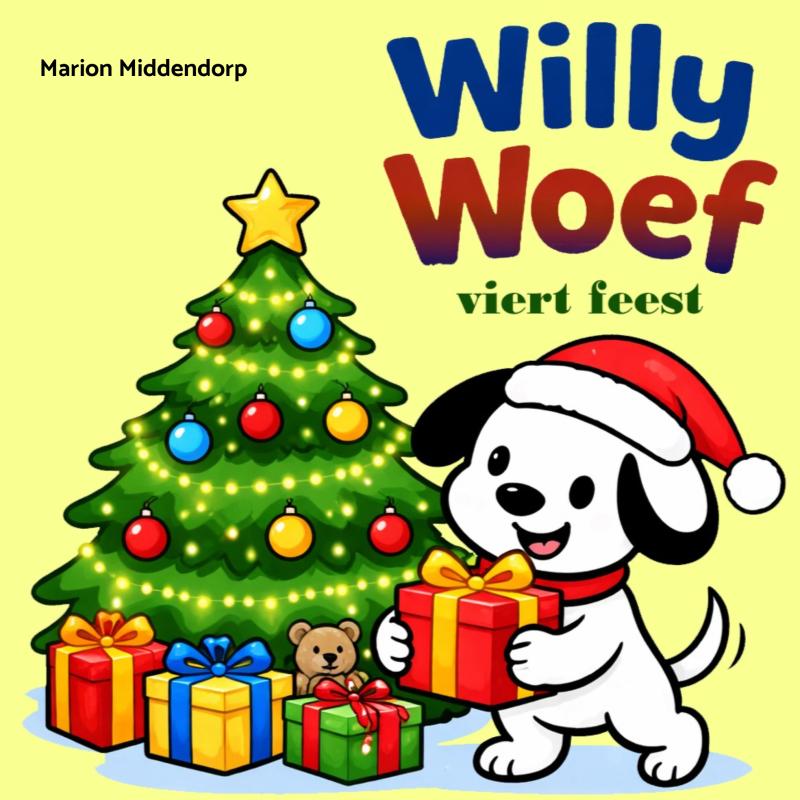 Willy Woef viert feest