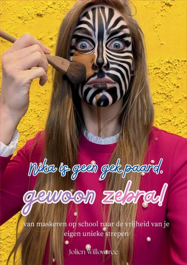 Nika is geen gek paard, gewoon zebra