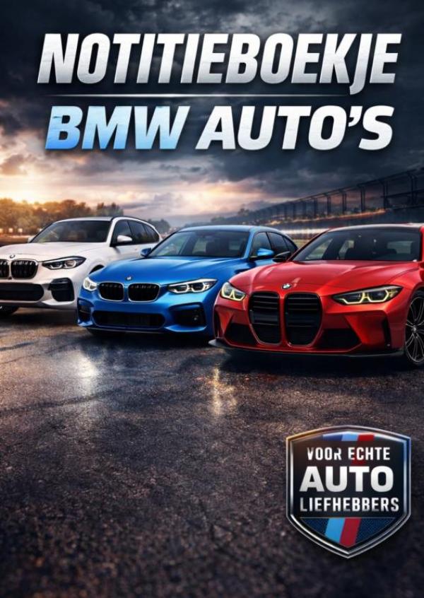 Notitieboekje, BMW auto s
