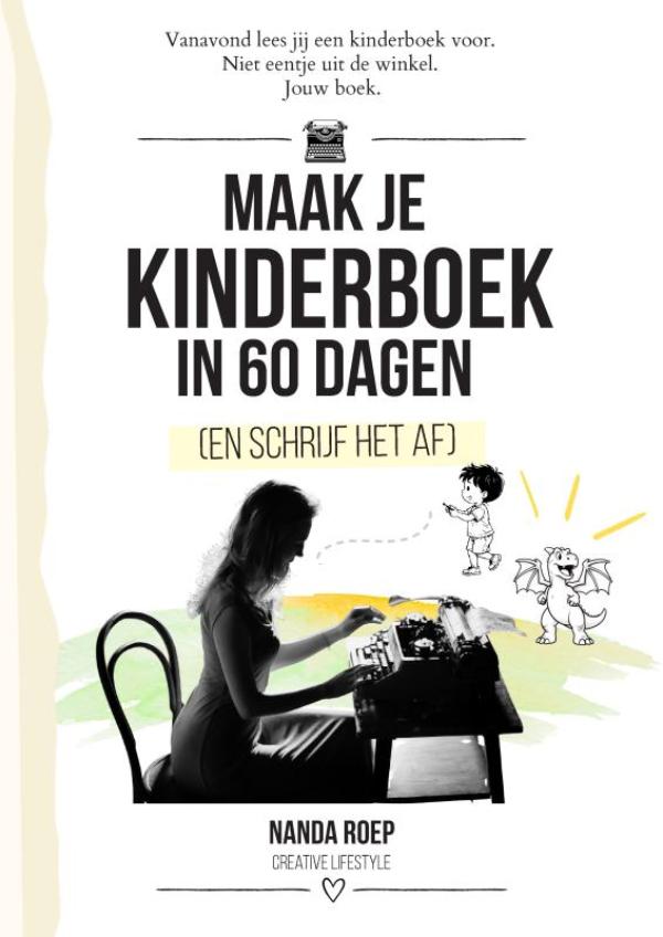 Maak je kinderboek in 60 dagen