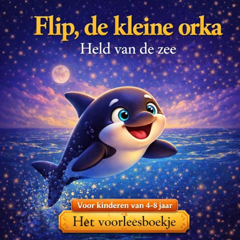 Het voorleesboekje. Flip de Orka