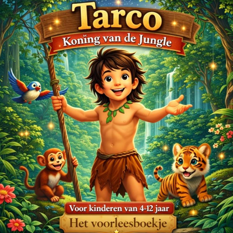 Het voorleesboekje. Tarco koning van de jungle