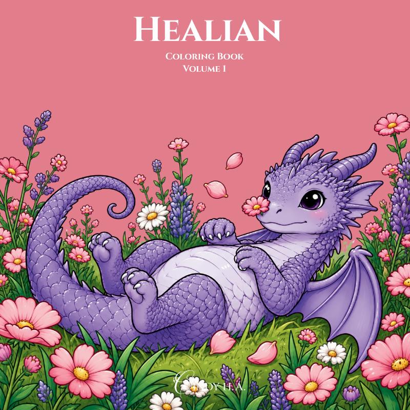 Healian Coloring Book