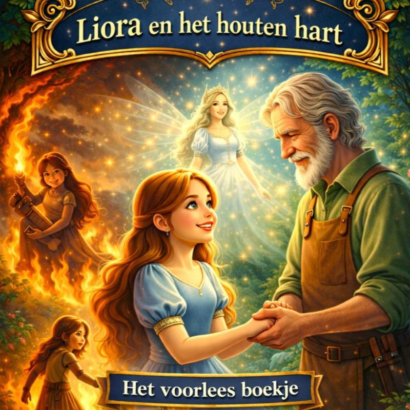 Het voorleesboekje, Liora en het houten hart