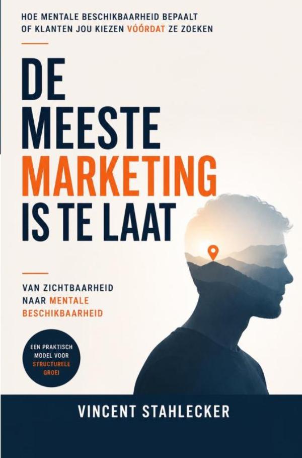 DE MEESTE MARKETING IS TE LAAT