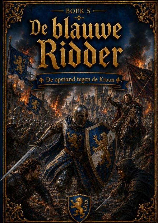Boek 5 – De Blauwe Ridder - De Opstand tegen de Kroon
