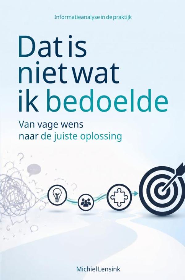 Dat is niet wat ik bedoelde