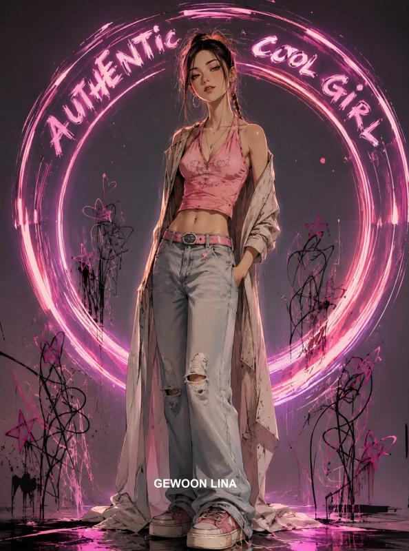 Authentic cool girl - leesboek: gewoon Lina