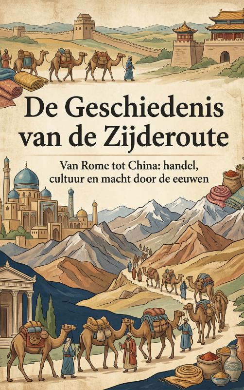 De Geschiedenis van de Zijderoute