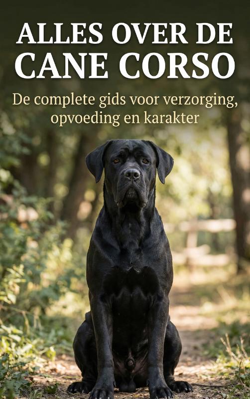 Alles over de Cane Corso