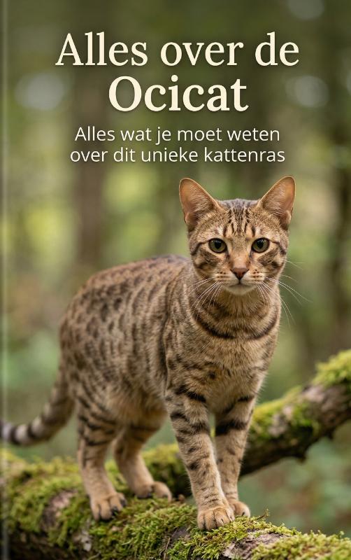 Alles over de Ocicat