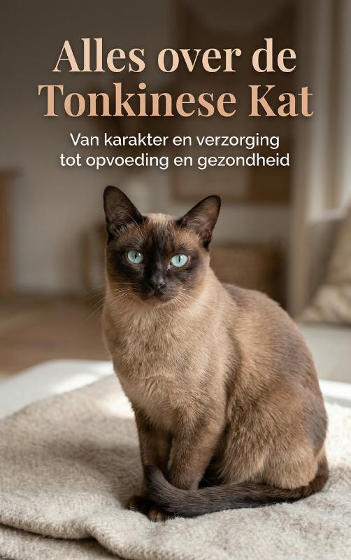 Alles over de Tonkinese Kat