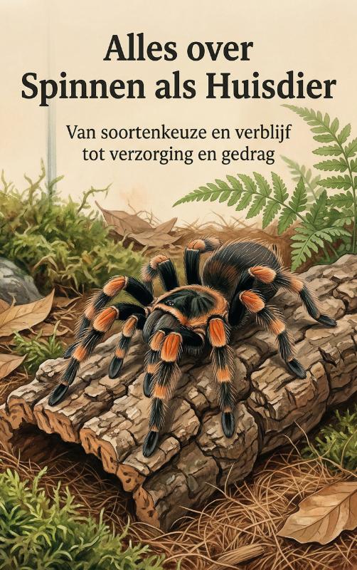 Alles over Spinnen als Huisdier
