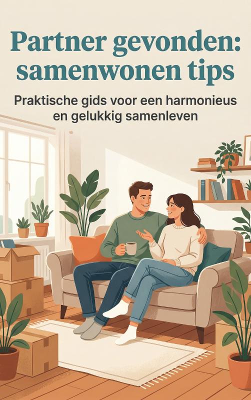 Partner gevonden: samenwonen tips