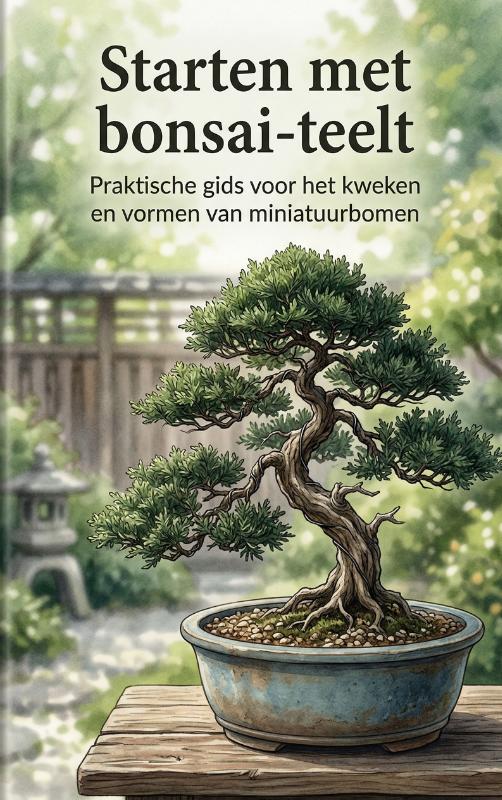 Starten met bonsai-teelt