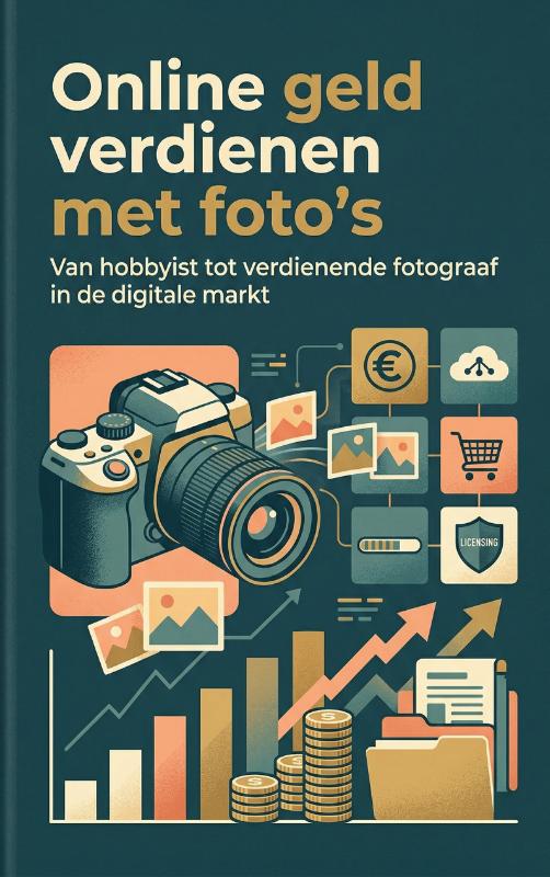 Online geld verdienen met foto's