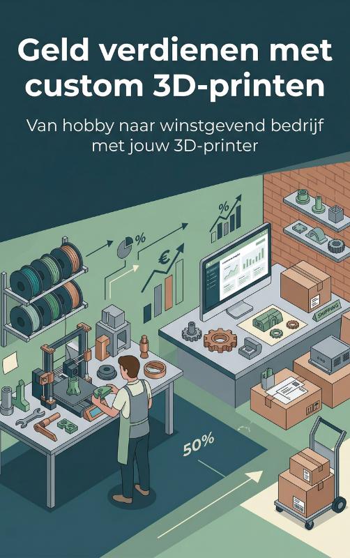 Geld verdienen met custom 3D-printen