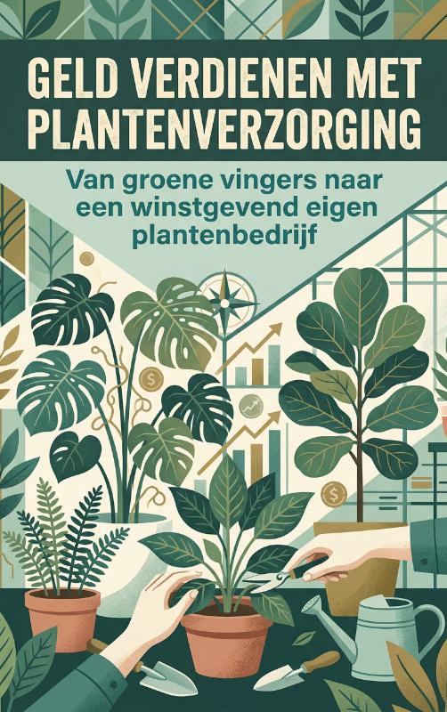 Geld verdienen met plantenverzorging