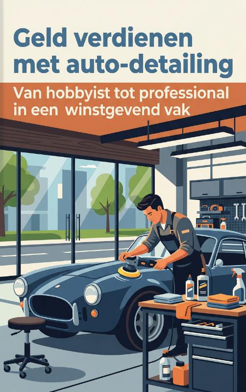 Geld verdienen met auto-detailing