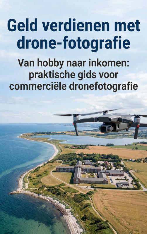 Geld verdienen met drone-fotografie