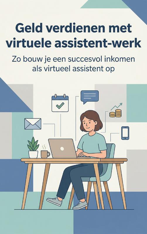 Geld verdienen met virtuele assistent-werk