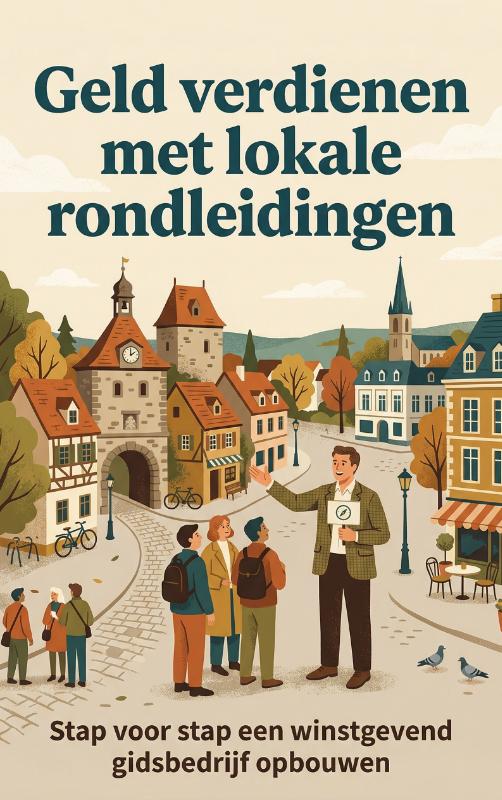 Geld verdienen met lokale rondleidingen
