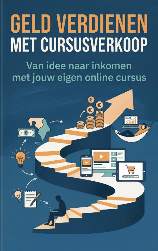 Geld verdienen met cursusverkoop