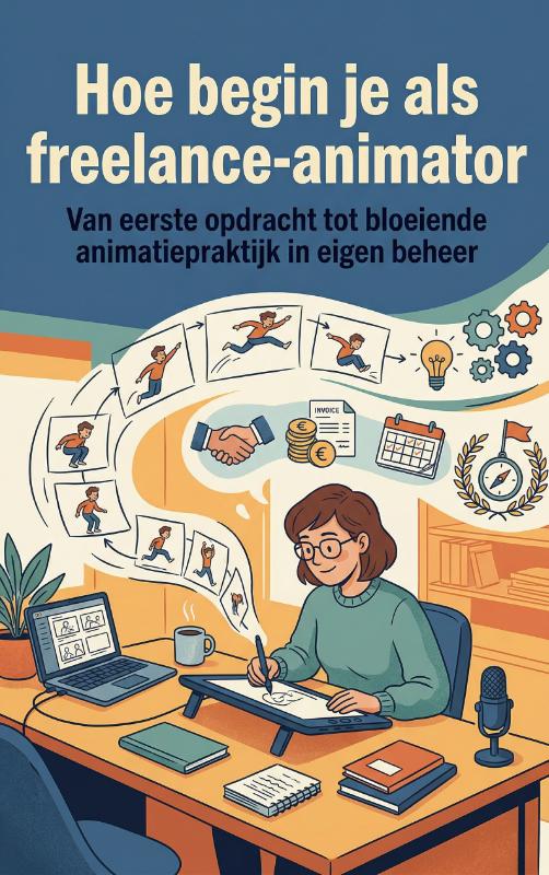 Hoe begin je als freelance-animator