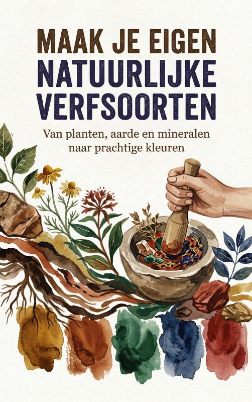Maak je eigen natuurlijke verfsoorten