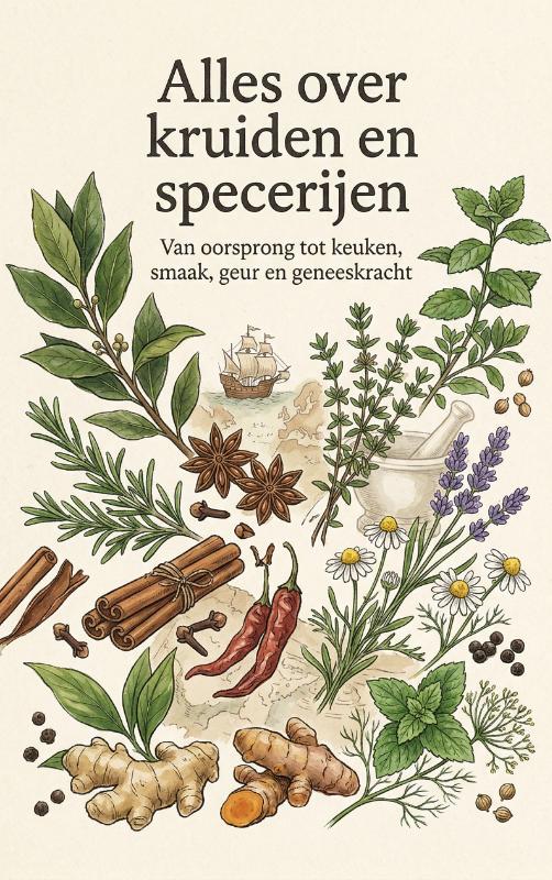 Alles over kruiden en specerijen