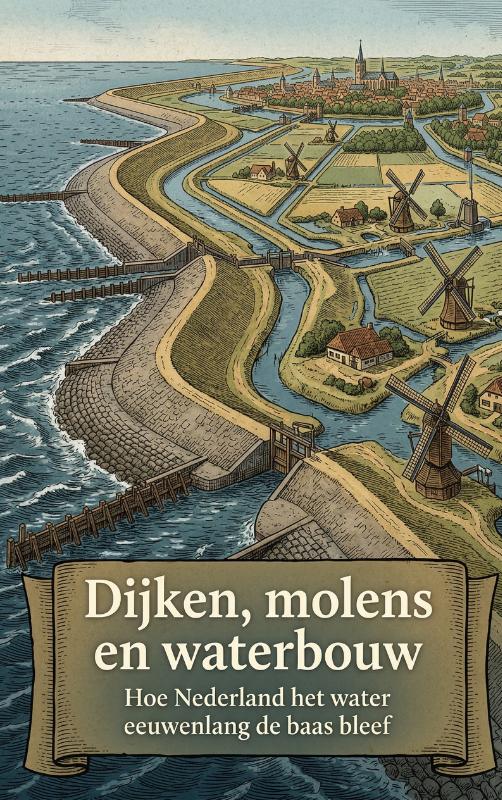 Dijken, molens en waterbouw