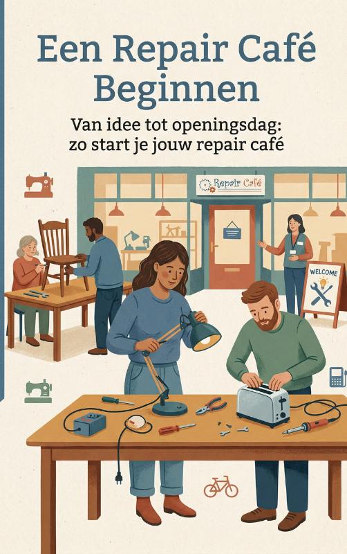 Een Repair CafƩ Beginnen