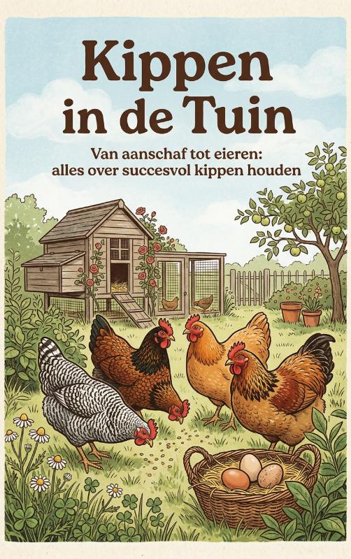 Kippen in de Tuin