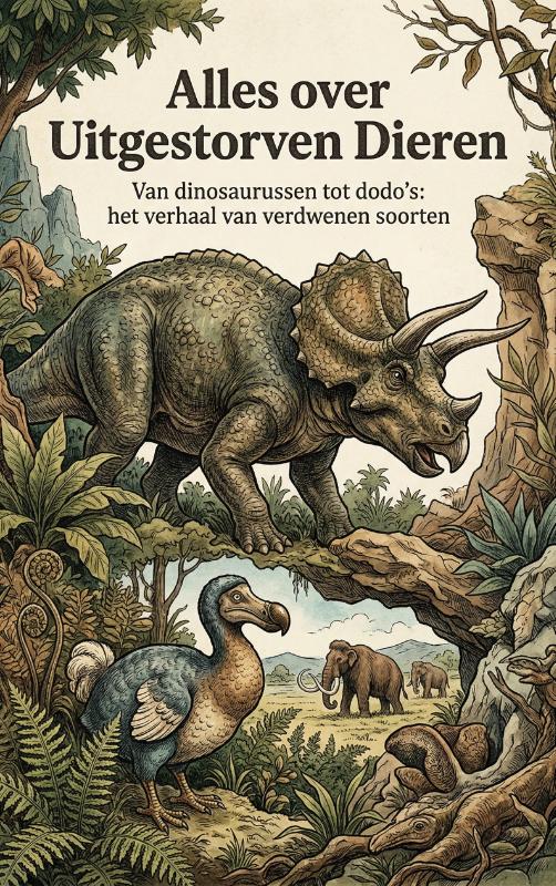 Alles over Uitgestorven Dieren