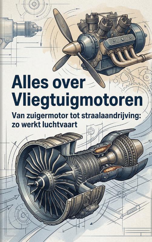Alles over Vliegtuigmotoren