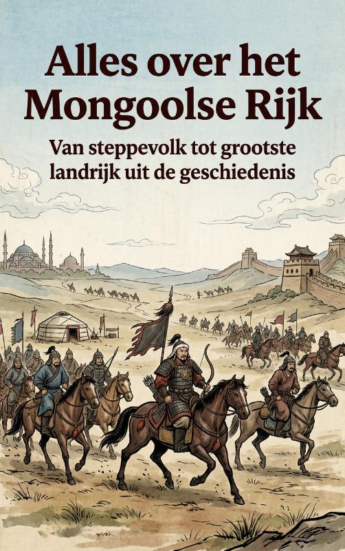 Alles over het Mongoolse Rijk