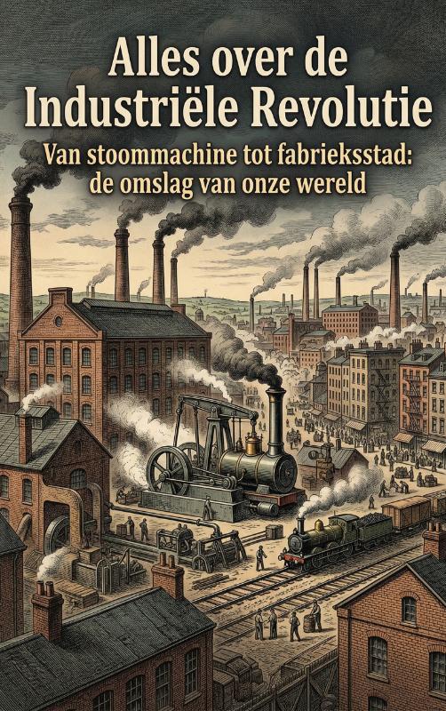 Alles over de Industriële Revolutie