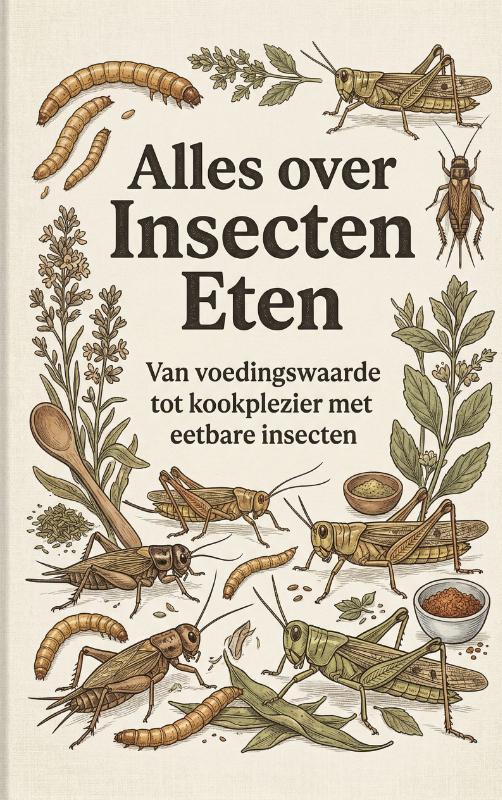 Alles over Insecten Eten