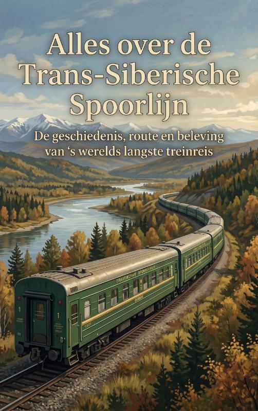 Alles over de Trans-Siberische Spoorlijn
