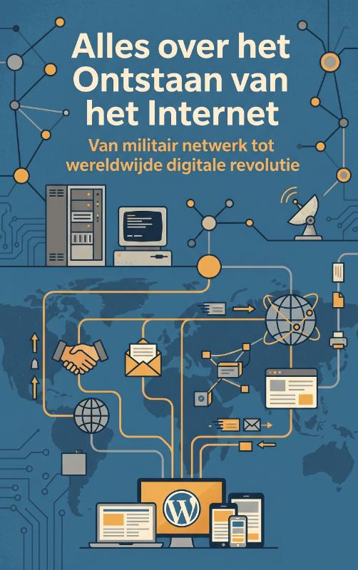 Alles over het Ontstaan van het Internet