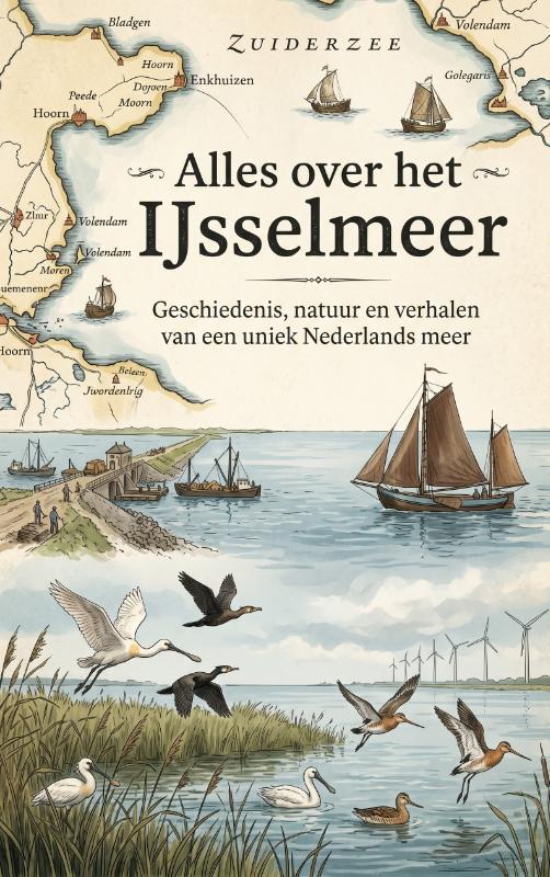 Alles over het IJsselmeer