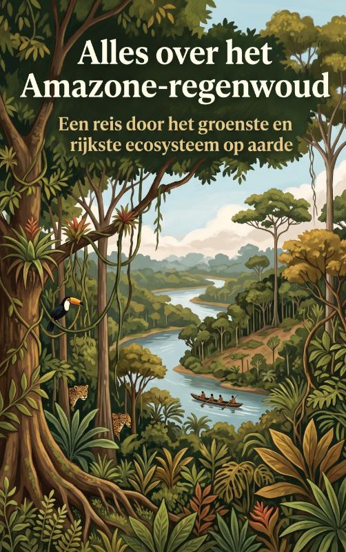 Alles over het Amazone-regenwoud