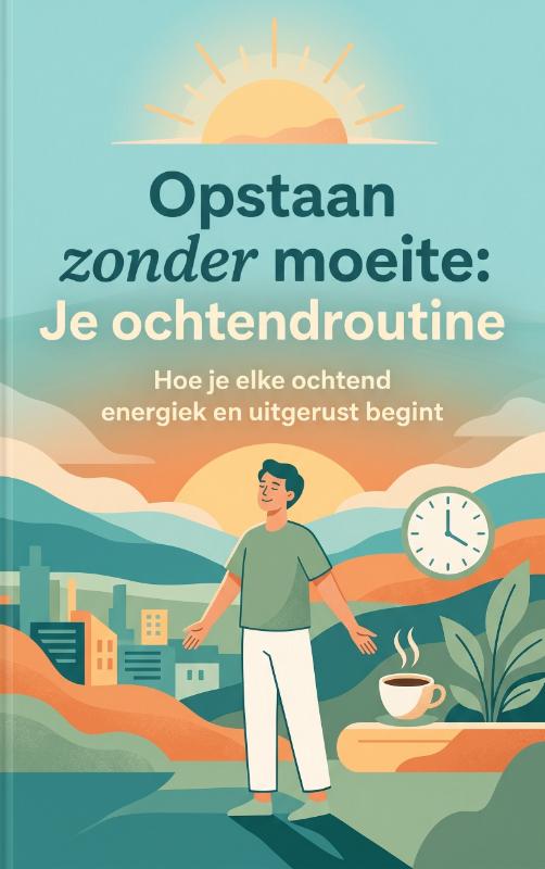 Opstaan zonder moeite: Je ochtendroutine